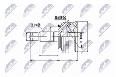 NTY NPZ-HD-027 EAN: 5908281401200.