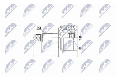 NTY NPZ-HD-060 EAN: 5902048059703.