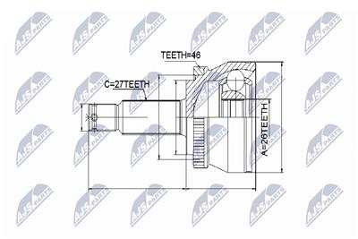 NTY NPZ-KA-307 EAN: 5908281437384.