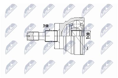 NTY NPZ-ME-024 EAN: 5902048873682.