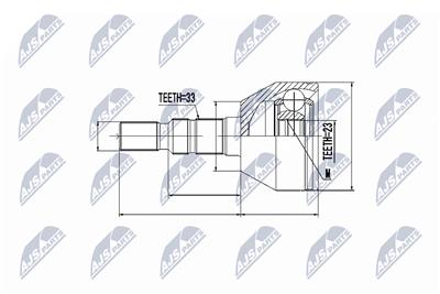 NTY NPZ-PL-023 EAN: 5902048055170.