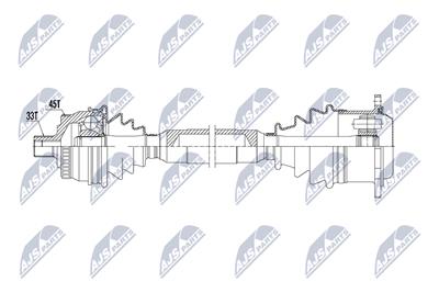 NTY NPW-AU-059 EAN: 5902048331182.