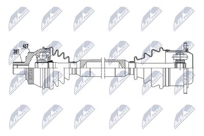 NTY NPW-AU-065 EAN: 5902048331212.