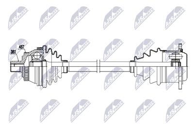 NTY NPW-AU-092 EAN: 5902048334312.