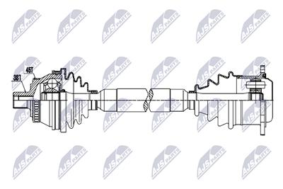 NTY NPW-AU-093 EAN: 5902048334329.