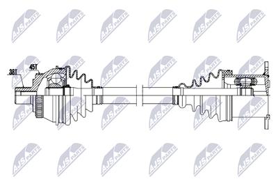 NTY NPW-AU-101 EAN: 5902048334404.