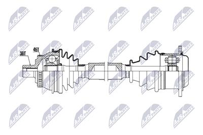 NTY NPW-AU-102 EAN: 5902048334411.