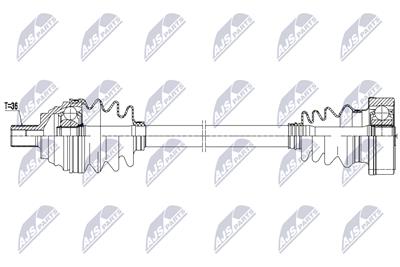 NTY NPW-AU-103 EAN: 5902048334428.
