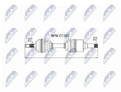 NTY NPW-CT-001