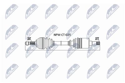 NTY NPW-CT-025 EAN: 5902048003546.