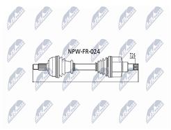 NTY NPW-FR-024
