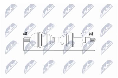 NTY NPW-FR-050 EAN: 5902048056719.