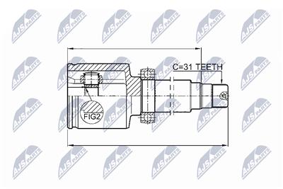 NTY NPW-FR-066 EAN: 5902048055569.