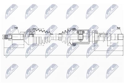 NTY NPW-FR-074 EAN: 5902048893635.
