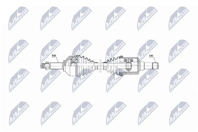 NTY NPW-FR-075 EAN: 5902048893628.