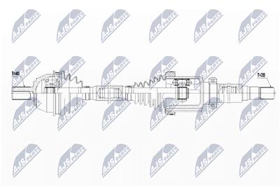 NTY NPW-FR-080 EAN: 5902048047045.