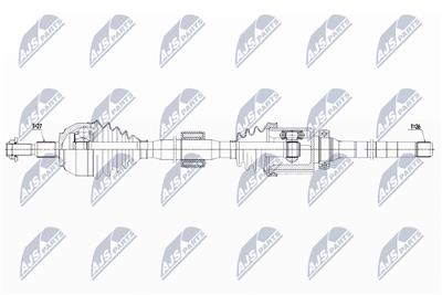 NTY NPW-FR-107 EAN: 5902048168436.