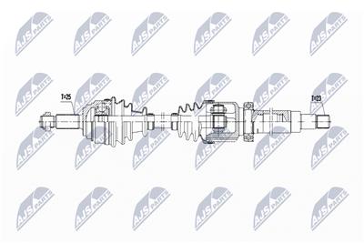 NTY NPW-FR-168 EAN: 5902048296092.