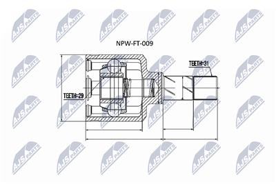 NTY NPW-FT-009 EAN: 5908281496503.