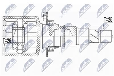 NTY NPW-FT-052 EAN: 5902048259479.