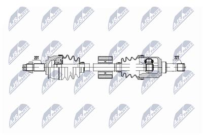 NTY NPW-FT-071 EAN: 5902048296146.