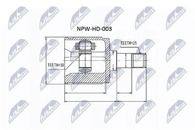 NTY NPW-HD-003 EAN: 5908281436363.