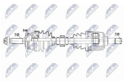 NTY NPW-HY-591 EAN: 5902048208347.