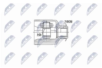 NTY NPW-KA-341 EAN: 5902048908995.