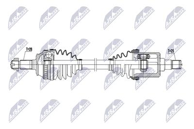 NTY NPW-LR-039 EAN: 5902048373069.
