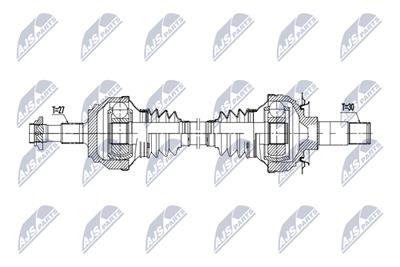NTY NPW-ME-205 EAN: 5902048360281.