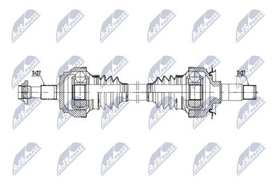 NTY NPW-ME-206 EAN: 5902048360298.