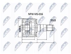 NTY NPW-MS-016