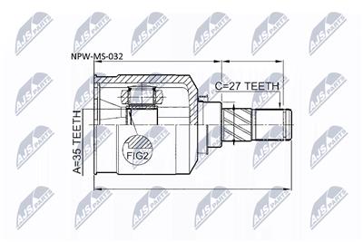 NTY NPW-MS-032 EAN: 5902048005328.
