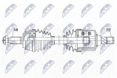 NTY NPW-MS-073 EAN: 5902048273703.