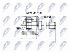 NTY NPW-MZ-010L