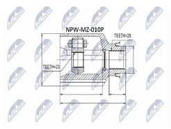 NTY NPW-MZ-010P