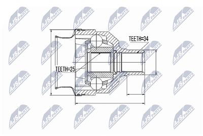 NTY NPW-PL-025 EAN: 5902048056849.