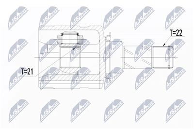 NTY NPW-PL-064 EAN: 5902048135131.