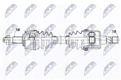 NTY NPW-PL-127 EAN: 5902048183224.