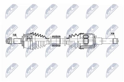 NTY NPW-PL-151 EAN: 5902048396716.