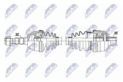 NTY NPW-PL-161 EAN: 5902048396815.