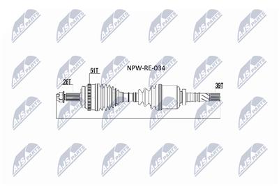 NTY NPW-RE-034 EAN: 5902048003843.