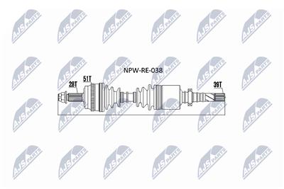 NTY NPW-RE-038 EAN: 5902048003874.