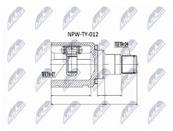 NTY NPW-TY-012