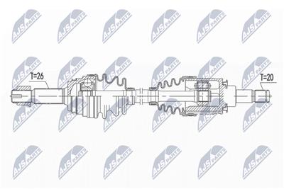 NTY NPW-TY-141 EAN: 5902048169204.