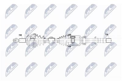 NTY NPW-TY-188 EAN: 5902048296603.