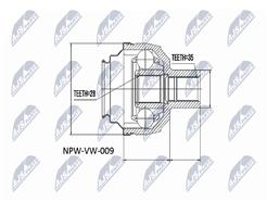NTY NPW-VW-009
