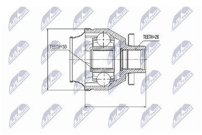 NTY NPW-VW-014 EAN: 5908281469323.