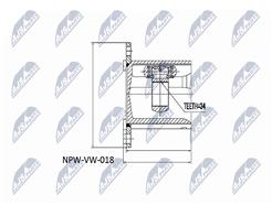 NTY NPW-VW-018