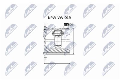 NTY NPW-VW-019 EAN: 5908281436769.